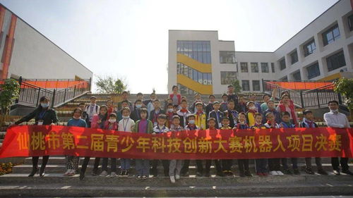 第2届仙桃市青少年科技创新大赛竞技项目决赛圆满落幕