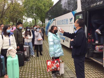 赢在南山,爱在春天!南山区人力资源局专车接您返岗