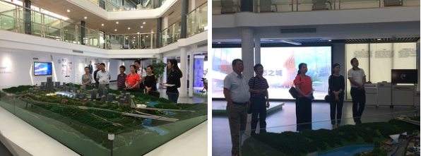 我校赴重庆仙桃数据谷考察就业基地