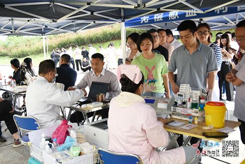 赣州交控集团开展献血公益活动 图