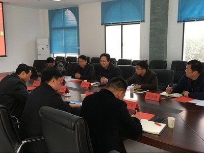 仙桃市教育局一行来校交流 共话教育发展与人才培养