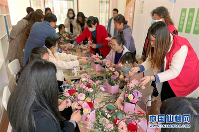 仙桃工业园开展2021年社工宣传周主题活动，共筑人才发展新生态